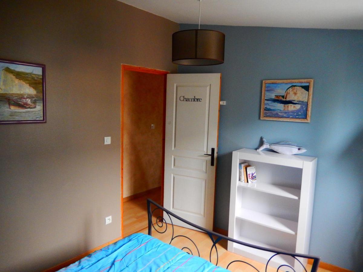 Les Petits Galets Appartement Duplex Fecamp Ngoại thất bức ảnh