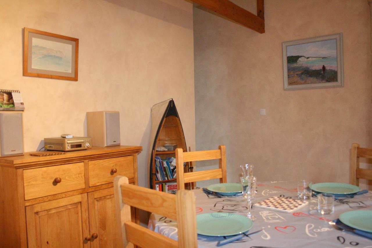 Les Petits Galets Appartement Duplex Fecamp Ngoại thất bức ảnh