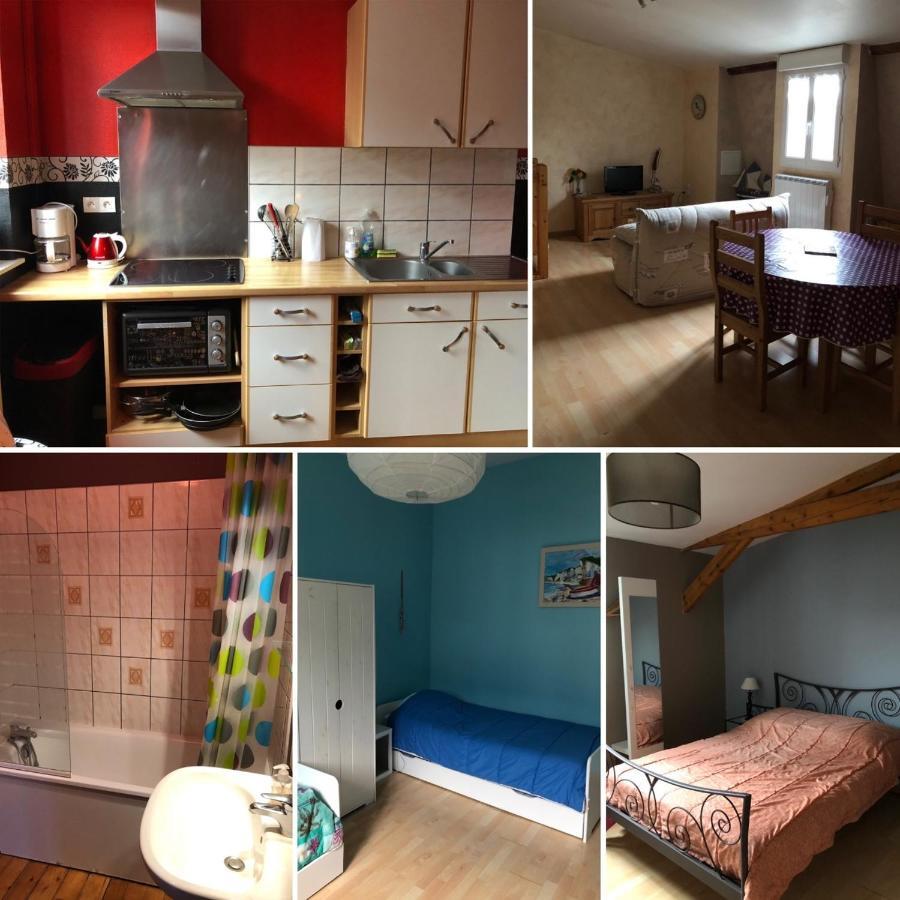 Les Petits Galets Appartement Duplex Fecamp Ngoại thất bức ảnh